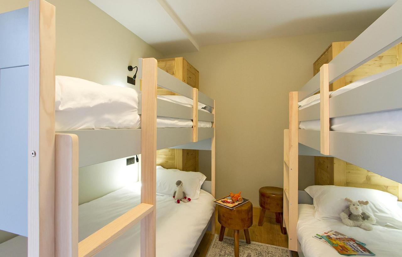 לס דה-אלפס Odalys Chalet Chambertin Lodge מראה חיצוני תמונה